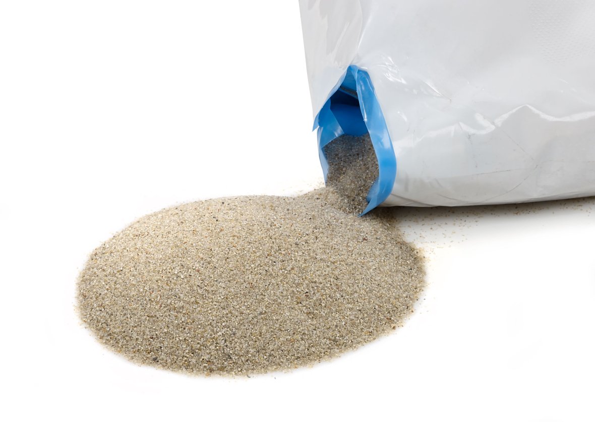 Sable de filtration moyen 25 kg | Piscineshop.be